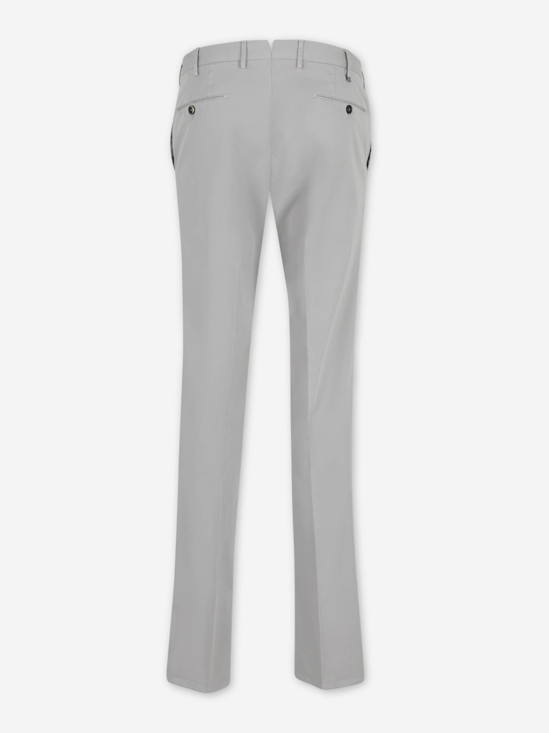 PT01 Hombre Barcelona Pantalones Chinos Algodón color Taupe sku 521-003623 01 - Foto 2