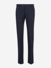 PT01 Hombre Barcelona Pantalones Chinos Algodón color Azul Marino sku 521-003623 02 - Foto 1