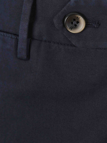 PT01 Hombre Barcelona Pantalones Chinos Algodón color Azul Marino sku 521-003623 02 - Foto 4