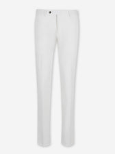 PT01 Hombre Barcelona Pantalones Chinos Algodón color Blanco sku 521-003623 03 - Foto 1