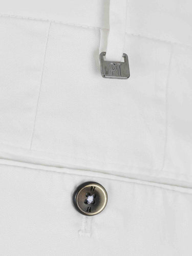 PT01 Hombre Barcelona Pantalones Chinos Algodón color Blanco sku 521-003623 03 - Foto 3