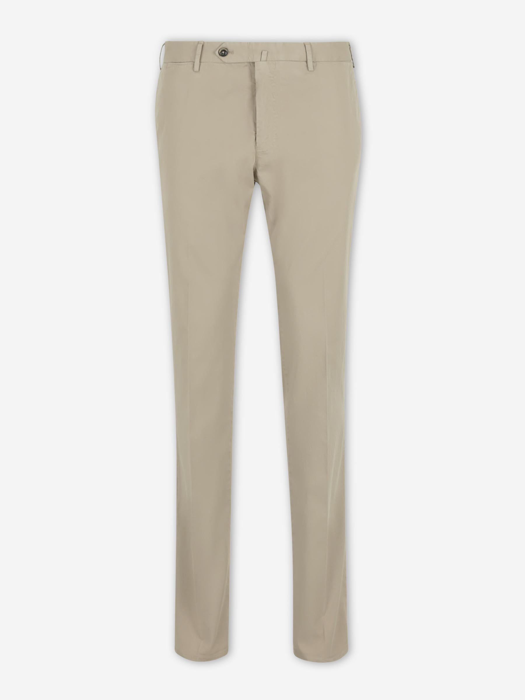 PT01 Hombre Barcelona Pantalones Chinos Algodón color Beige sku 521-003623 04 - Foto 1