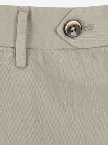 PT01 Hombre Barcelona Pantalones Chinos Algodón color Beige sku 521-003623 04 - Foto 4