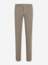 PT01 Hombre Barcelona Pantalones Chinos Algodón color Camel sku 521-003623 05 - Foto 1