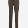 PT01 Hombre Barcelona Pantalones Chinos Algodón color Marrón Oscuro sku 521-003623 06 - Foto 1