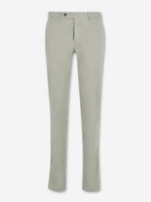 PT01 Hombre Barcelona Pantalones Chinos Algodón color Verde sku 521-003623 07 - Foto 1