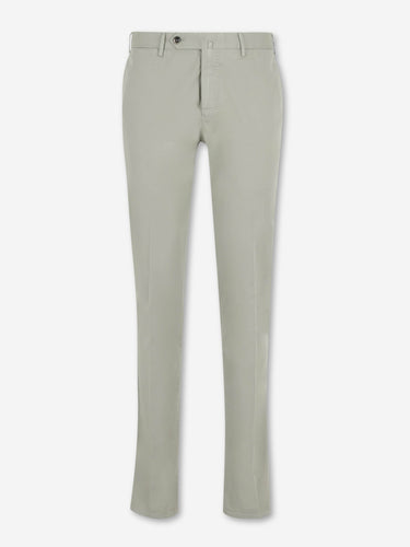 PT01 Hombre Barcelona Pantalones Chinos Algodón color Verde sku 521-003623 07 - Foto 1
