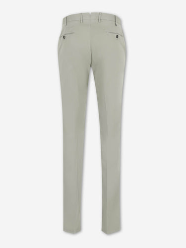 PT01 Hombre Barcelona Pantalones Chinos Algodón color Verde sku 521-003623 07 - Foto 2