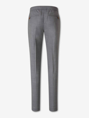 PT Torino Hombre Barcelona Pantalones Rectos Lana color Gris sku 521-003624 01 - Foto 2