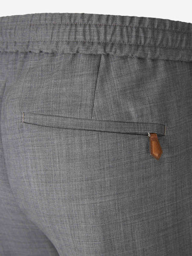 PT Torino Hombre Barcelona Pantalones Rectos Lana color Gris sku 521-003624 01 - Foto 4