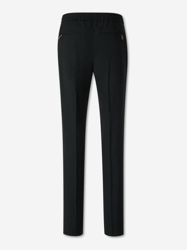 PT Torino Hombre Barcelona Pantalones Rectos Lana color Negro sku 521-003624 02 - Foto 2