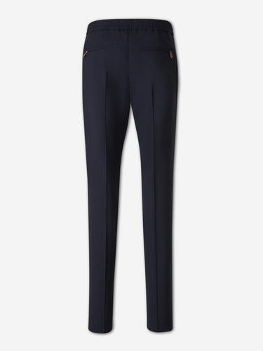 PT Torino Hombre Barcelona Pantalones Rectos Lana color Negro sku 521-003624 03 - Foto 2