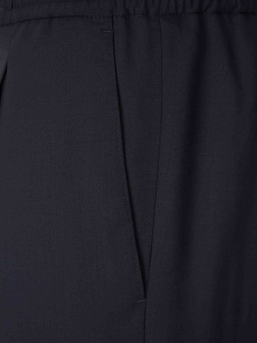 PT Torino Hombre Barcelona Pantalones Rectos Lana color Negro sku 521-003624 03 - Foto 3