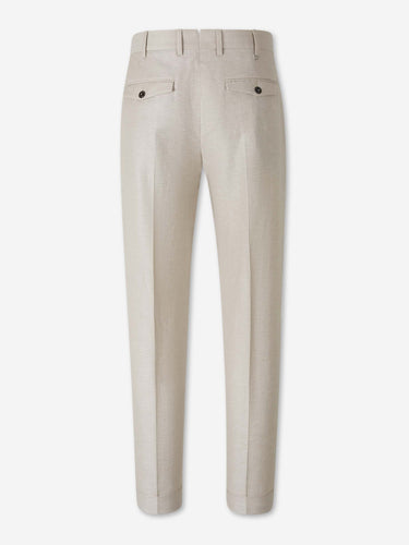 PT Torino Hombre Barcelona Pantalones Chinos color Lino sku 521-003626 01 - Foto 2