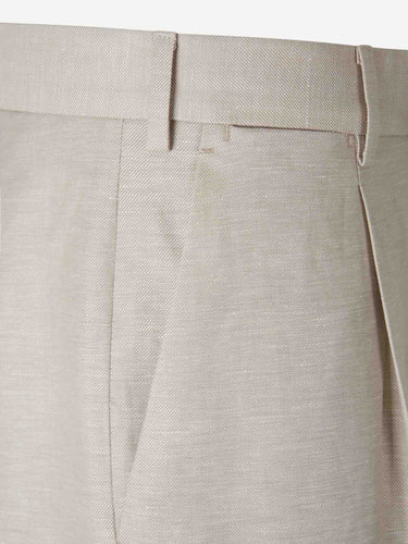 PT Torino Hombre Barcelona Pantalones Chinos color Lino sku 521-003626 01 - Foto 3