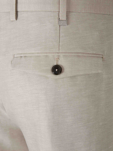 PT Torino Hombre Barcelona Pantalones Chinos color Lino sku 521-003626 01 - Foto 4