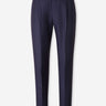 PT01 Hombre Barcelona Pantalones Rectos Pinzas color Azul Noche sku 521-003626 02 - Foto 1