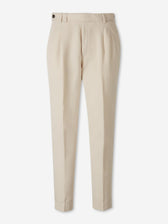 PT01 Hombre Barcelona Pantalones Rectos Pinzas color Beige sku 521-003627 01 - Foto 1