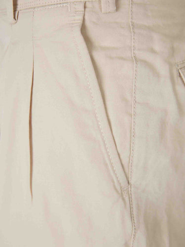 PT01 Hombre Barcelona Pantalones Rectos Pinzas color Beige sku 521-003627 01 - Foto 3