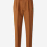 PT01 Hombre Barcelona Pantalones Rectos Pinzas color Caramelo sku 521-003627 02 - Foto 1