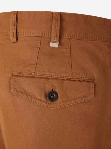 PT01 Hombre Barcelona Pantalones Rectos Pinzas color Caramelo sku 521-003627 02 - Foto 5