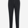 PT01 Hombre Barcelona Pantalones Chinos Lino color Negro sku 521-003627 03 - Foto 1