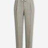 Brunello Cucinelli Hombre Barcelona Pantalones Rectos Lino color Beige sku 521-003628 01 - Foto 1
