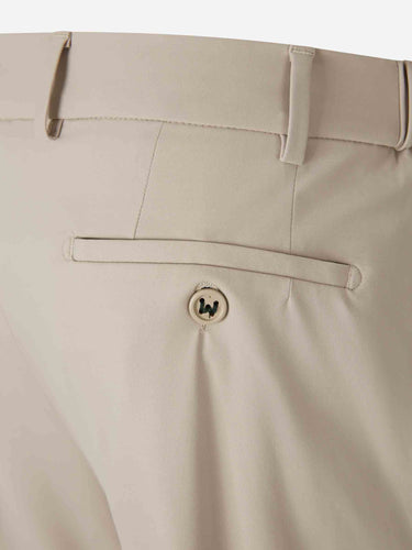 Berwich Hombre Barcelona Pantalones Morello Elax color Beige sku 521-003630 01 - Foto 4