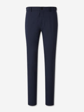 Berwich Hombre Barcelona Pantalones Morello Elax color Azul Noche sku 521-003630 03 - Foto 1