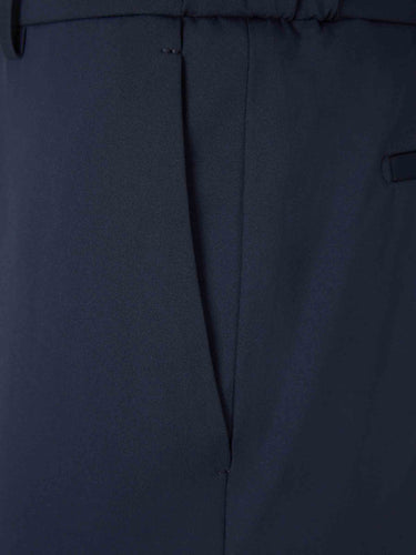 Berwich Hombre Barcelona Pantalones Morello Elax color Azul Noche sku 521-003630 03 - Foto 3