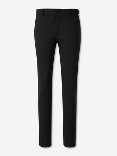 Berwich Hombre Barcelona Pantalones Morello Elax color Negro sku 521-003630 04 - Foto 1
