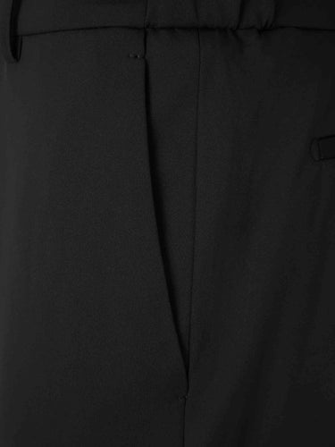 Berwich Hombre Barcelona Pantalones Morello Elax color Negro sku 521-003630 04 - Foto 3