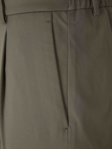 Berwich Hombre Barcelona Pantalones Rectos Cargo color Verde Militar sku 521-003631 01 - Foto 4