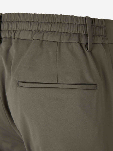 Berwich Hombre Barcelona Pantalones Rectos Cargo color Verde Militar sku 521-003631 01 - Foto 5