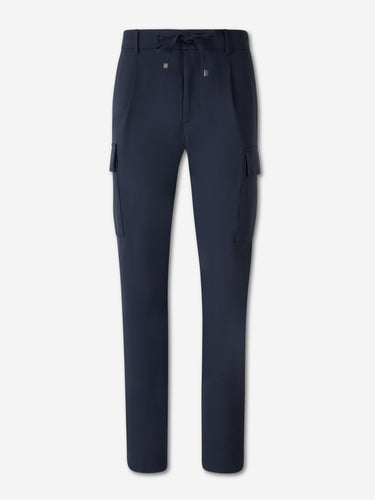 Berwich Hombre Barcelona Pantalones Rectos Cargo color Azul Noche sku 521-003631 02 - Foto 1