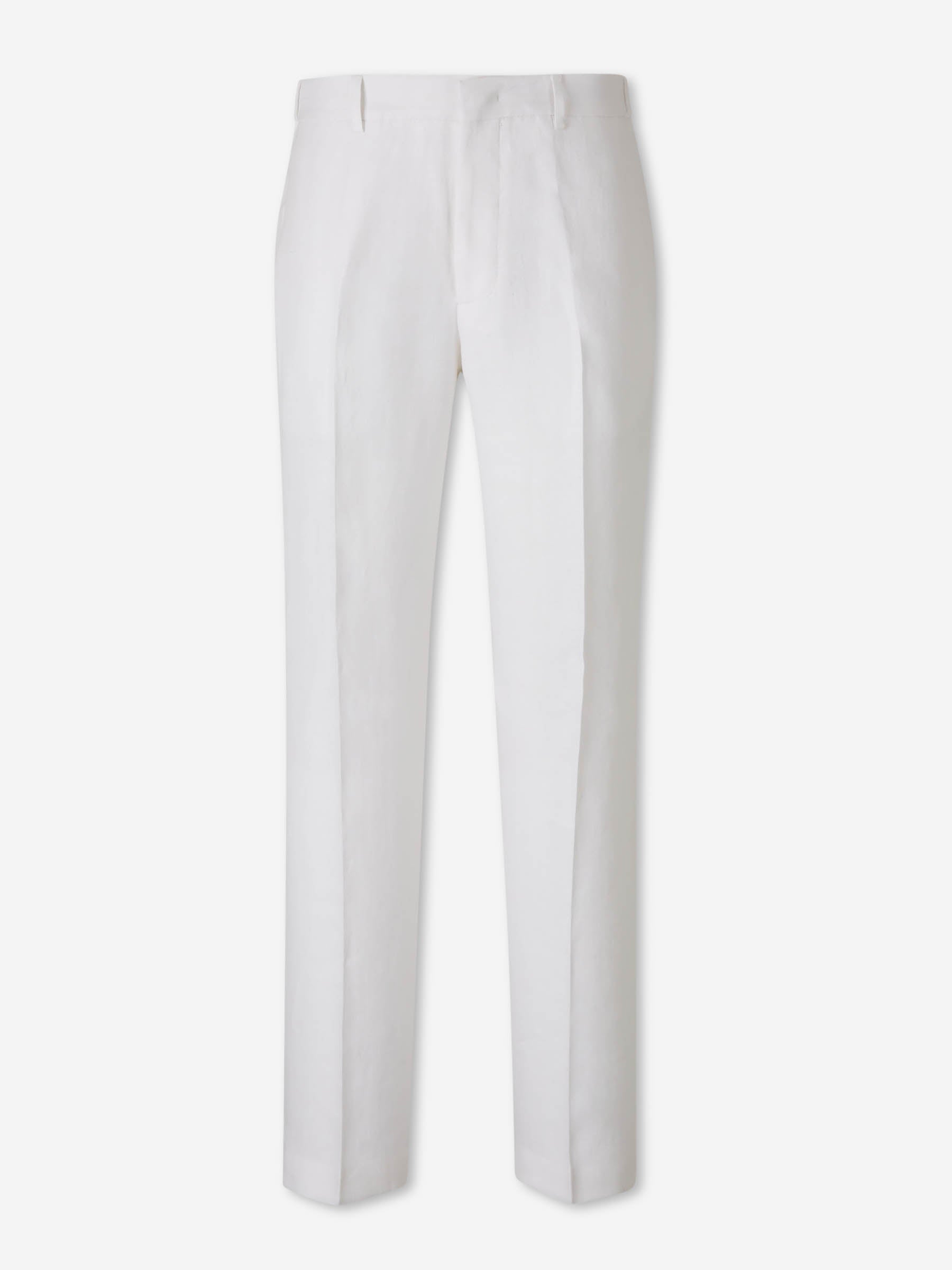Berwich Hombre Barcelona Pantalones Lucano Elax color Blanco sku 521-003632 02 - Foto 1