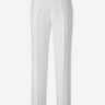 Berwich Hombre Barcelona Pantalones Lucano Elax color Blanco sku 521-003632 02 - Foto 1