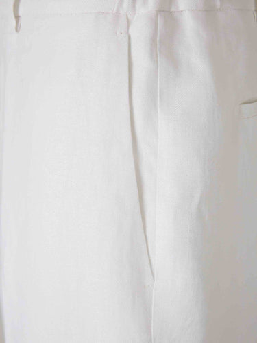 Berwich Hombre Barcelona Pantalones Lucano Elax color Blanco sku 521-003632 02 - Foto 3