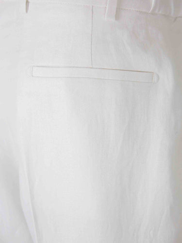Berwich Hombre Barcelona Pantalones Lucano Elax color Blanco sku 521-003632 02 - Foto 4