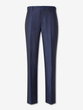 Berwich Hombre Barcelona Pantalones Lucano Elax color Azul Noche sku 521-003632 03 - Foto 1