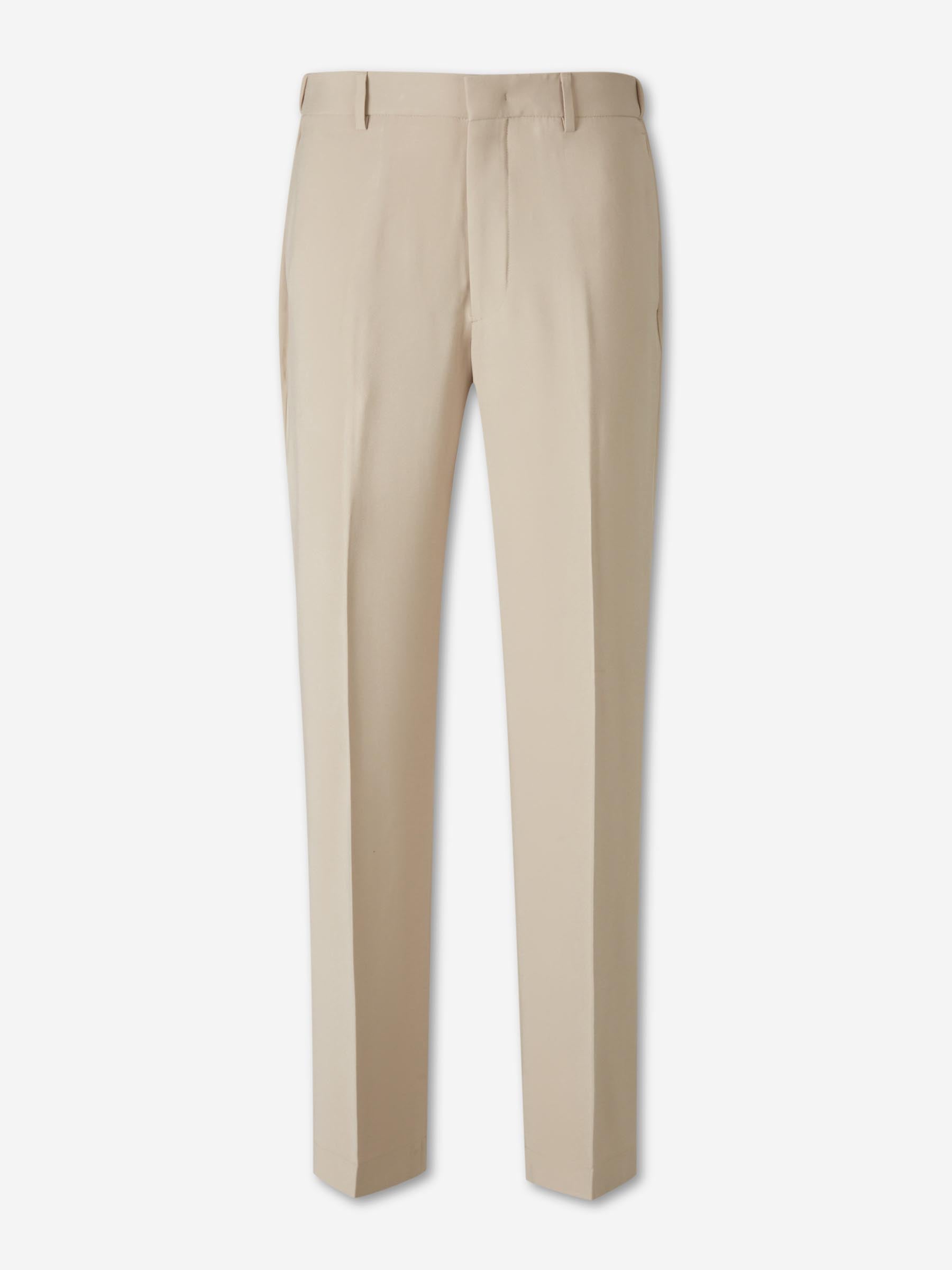 Berwich Hombre Barcelona Pantalones Lucano Elax color Beige sku 521-003633 01 - Foto 1