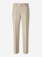 Berwich Hombre Barcelona Pantalones Lucano Elax color Beige sku 521-003633 01 - Foto 1