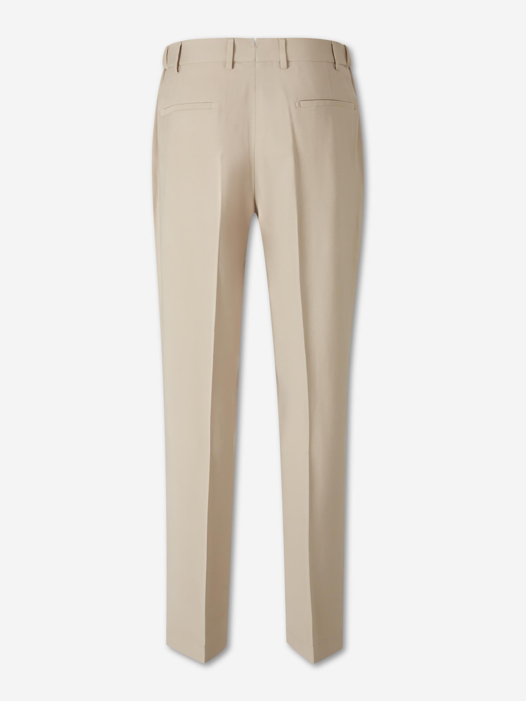 Berwich Hombre Barcelona Pantalones Lucano Elax color Beige sku 521-003633 01 - Foto 2