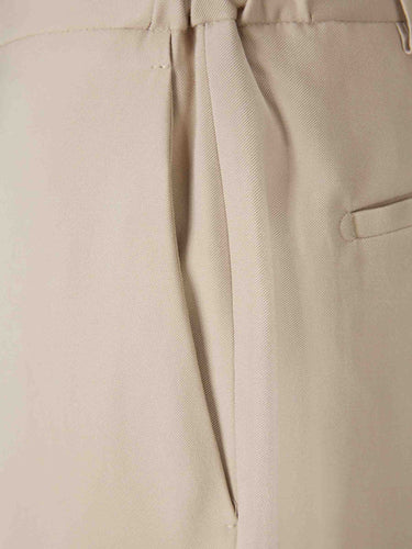 Berwich Hombre Barcelona Pantalones Lucano Elax color Beige sku 521-003633 01 - Foto 3