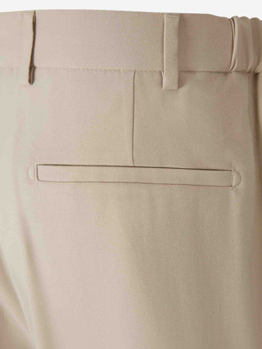 Berwich Hombre Barcelona Pantalones Lucano Elax color Beige sku 521-003633 01 - Foto 4