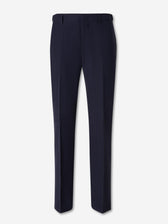Berwich Hombre Barcelona Pantalones Lucano Elax color Azul Noche sku 521-003633 02 - Foto 1