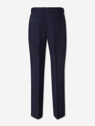 Berwich Hombre Barcelona Pantalones Lucano Elax color Azul Noche sku 521-003633 02 - Foto 2