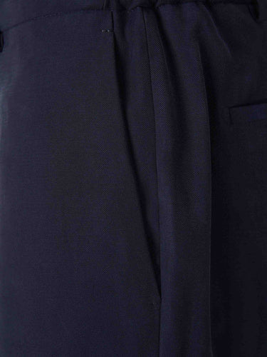 Berwich Hombre Barcelona Pantalones Lucano Elax color Azul Noche sku 521-003633 02 - Foto 3