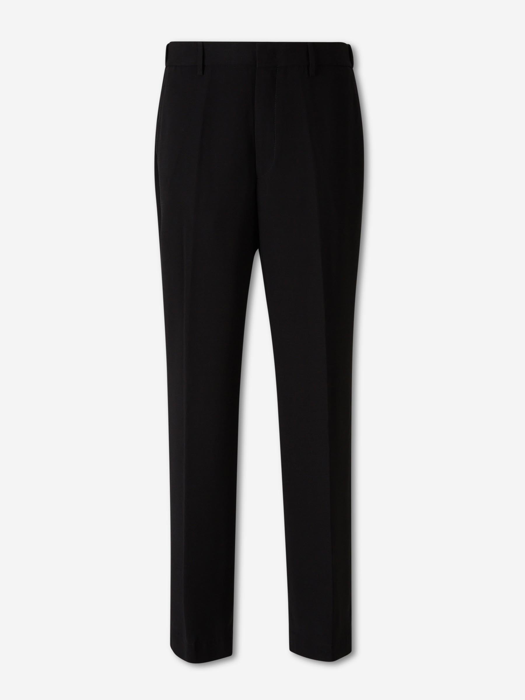 Berwich Hombre Barcelona Pantalones Lucano Elax color Negro sku 521-003633 03 - Foto 1