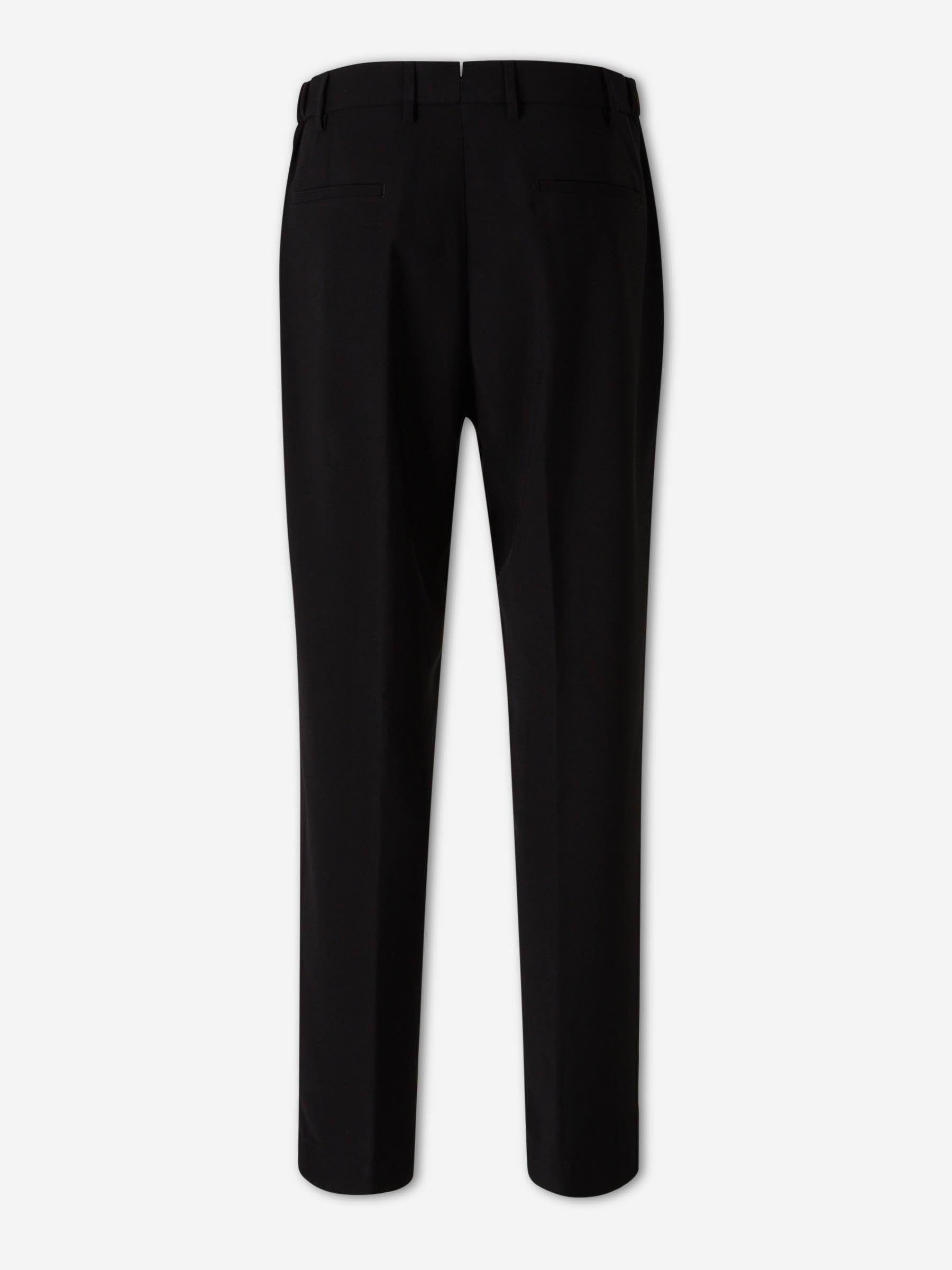 Berwich Hombre Barcelona Pantalones Lucano Elax color Negro sku 521-003633 03 - Foto 2